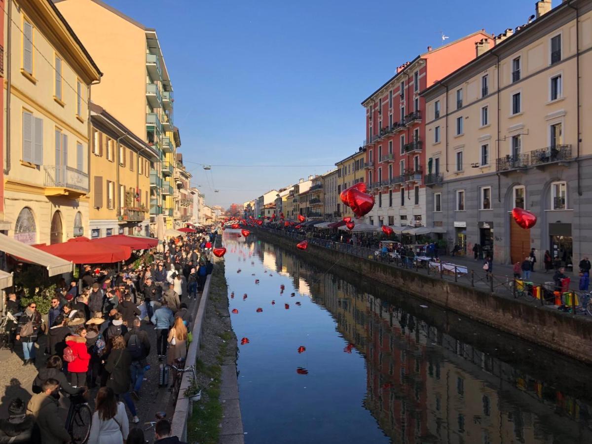 Appartamento Navigli Milano Ngoại thất bức ảnh