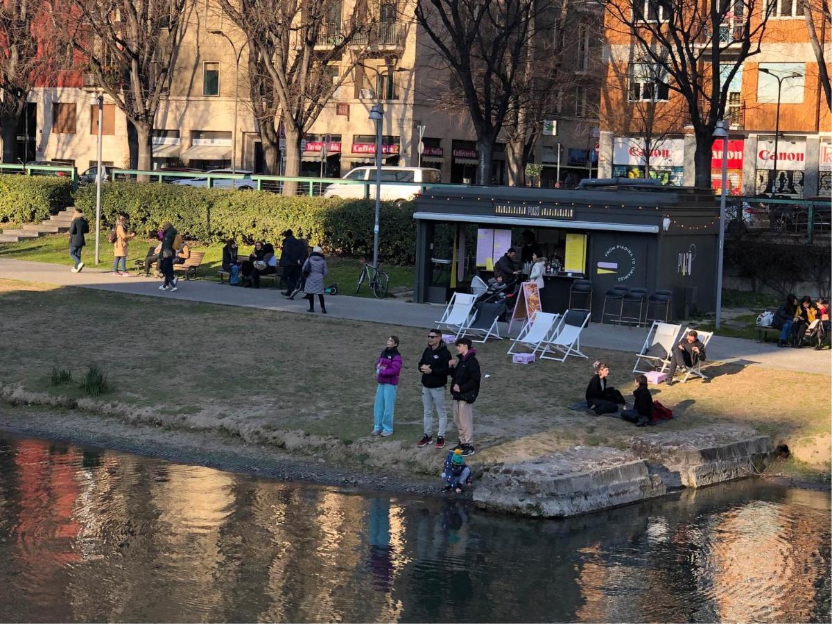 Appartamento Navigli Milano Ngoại thất bức ảnh