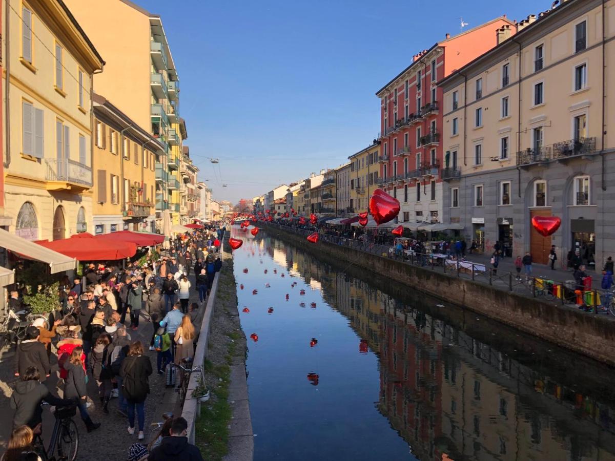 Appartamento Navigli Milano Ngoại thất bức ảnh